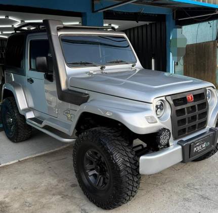 TROLLER T4 3.2 TGV 4X4 16V TURBO DIESEL 2P MANUAL TROLLER T4 3.2 TGV 4X4 16V TURBO DIESEL 2P MANUAL